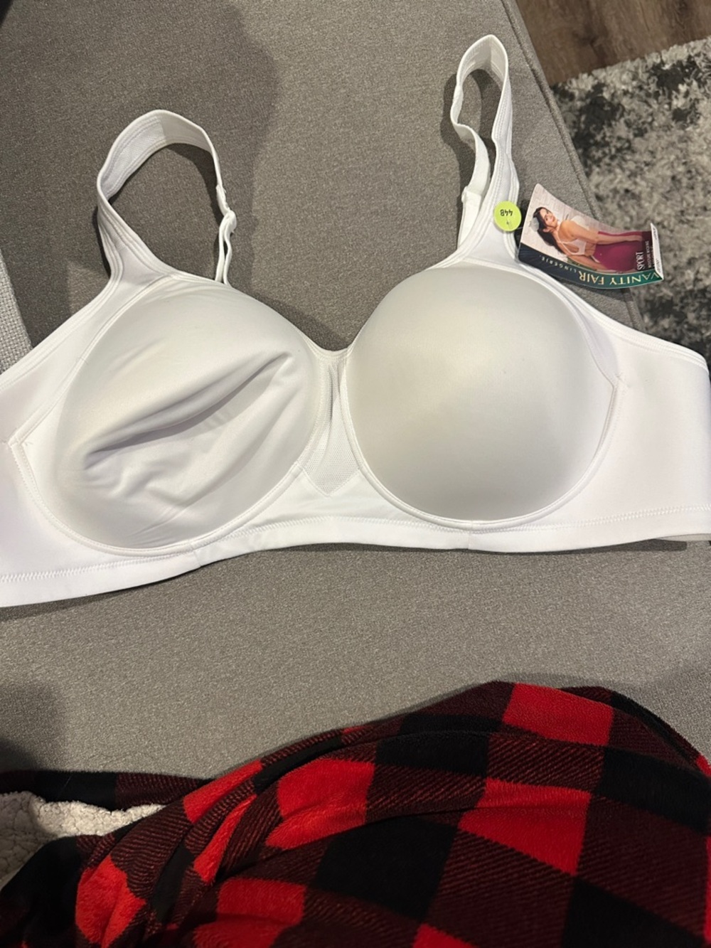 Bali White Full Coverage Seamless Underwire Bra